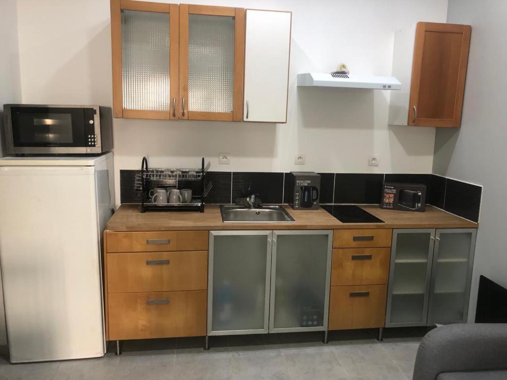 Rdc - Appartement F3 Villiers Le Bel 95 Proche De Paris Roissy Bagian luar foto
